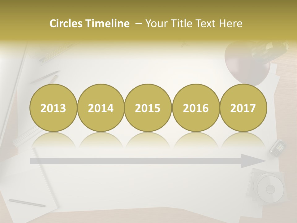 Artist Office Studio PowerPoint Template