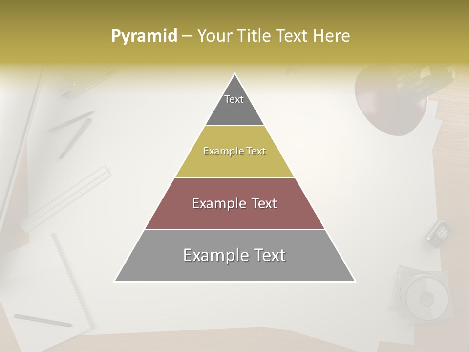 Artist Office Studio PowerPoint Template