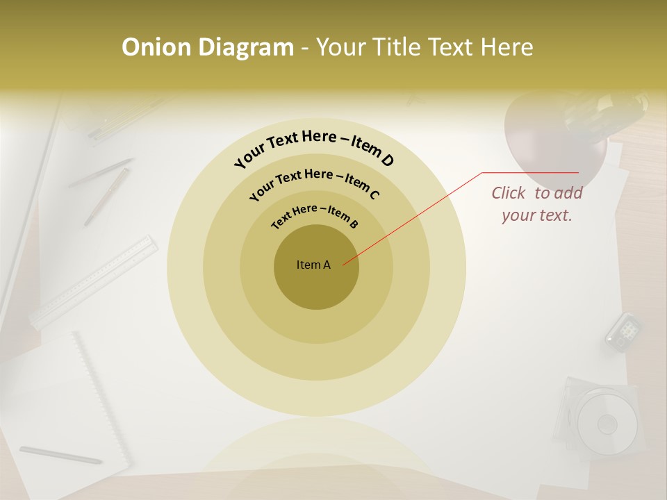 Artist Office Studio PowerPoint Template