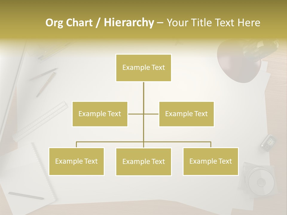 Artist Office Studio PowerPoint Template