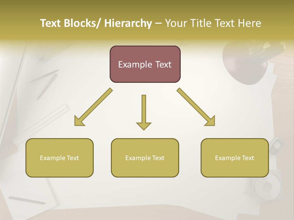 Artist Office Studio PowerPoint Template