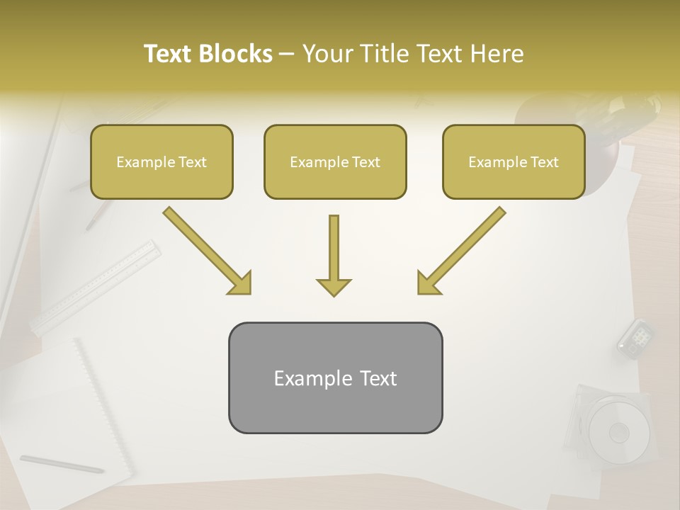 Artist Office Studio PowerPoint Template