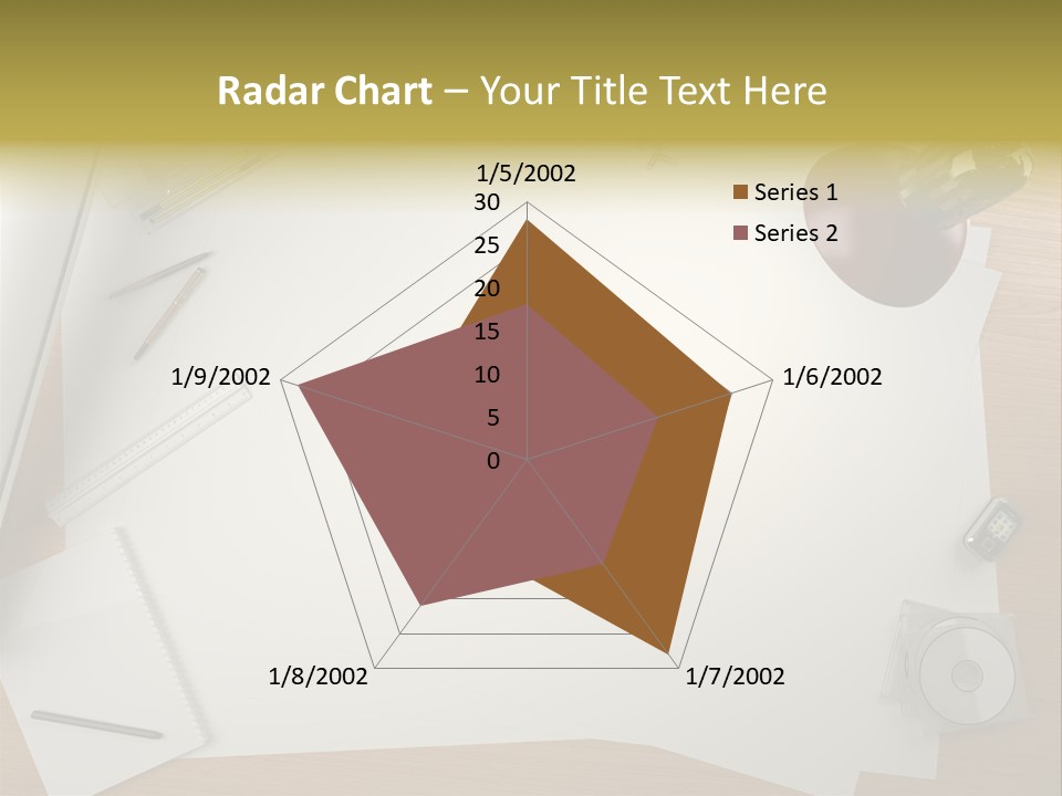 Artist Office Studio PowerPoint Template