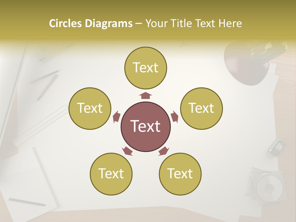 Artist Office Studio PowerPoint Template