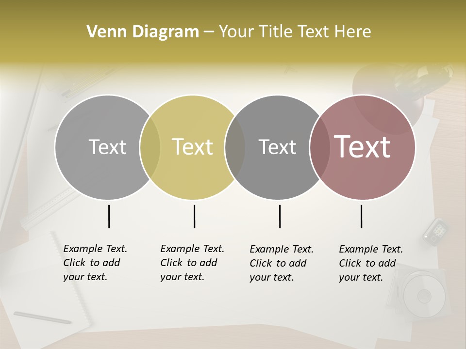 Artist Office Studio PowerPoint Template