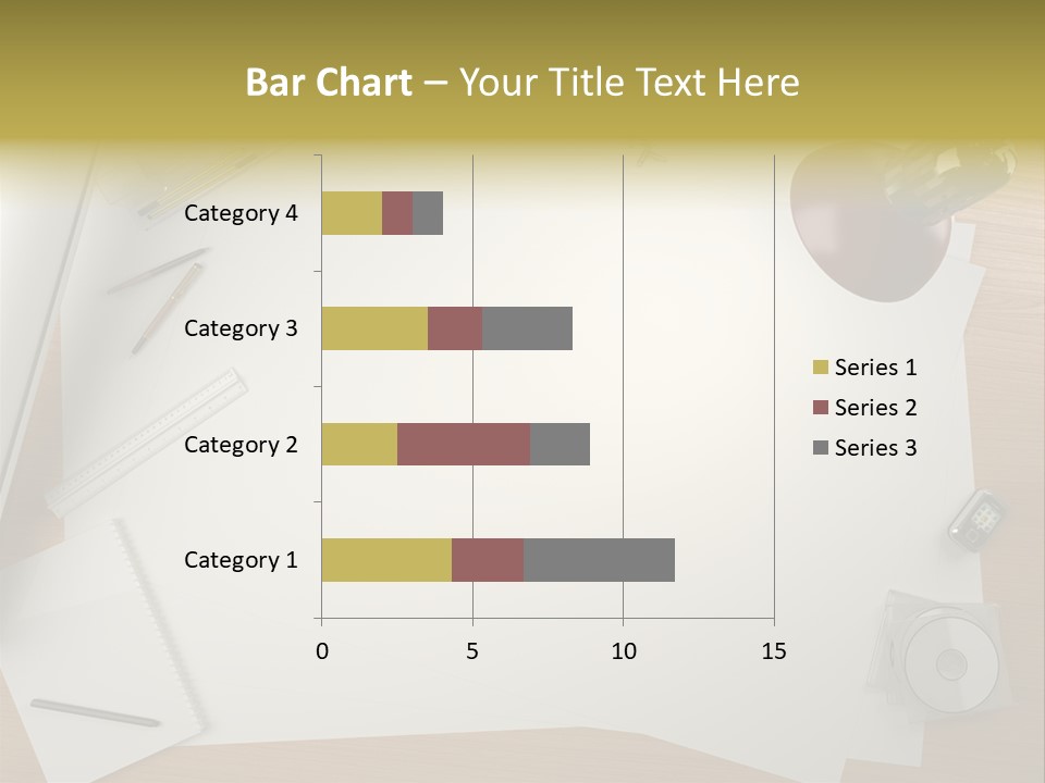Artist Office Studio PowerPoint Template