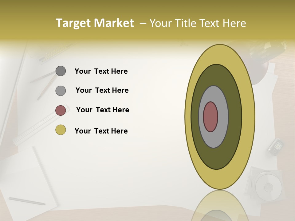 Artist Office Studio PowerPoint Template