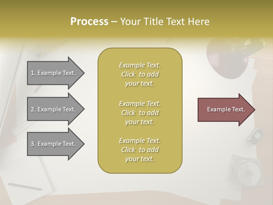 Artist Office Studio PowerPoint Template