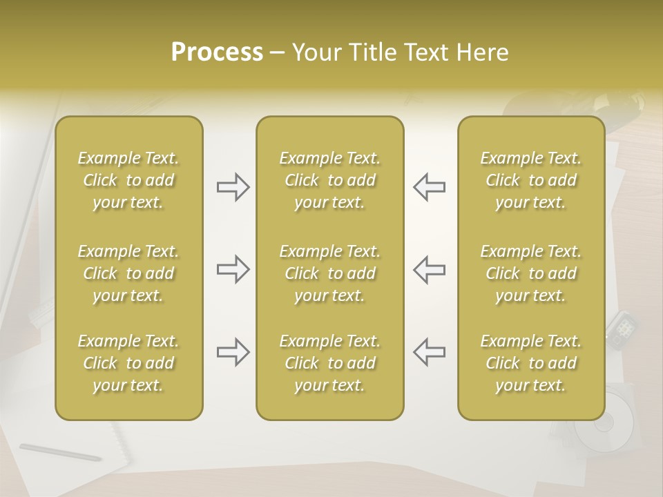 Artist Office Studio PowerPoint Template