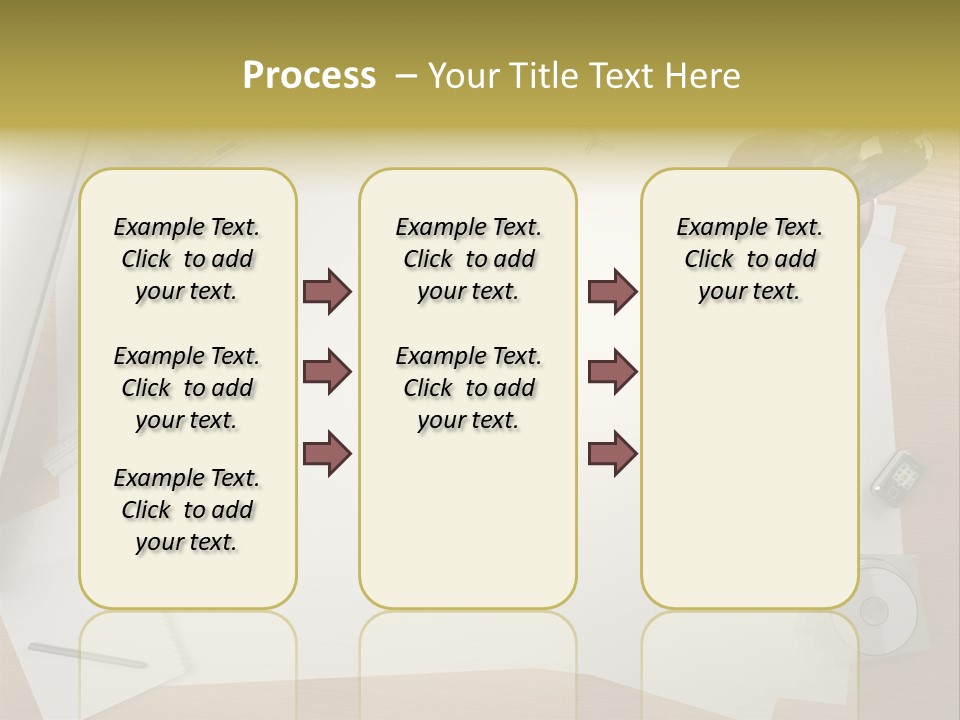 Artist Office Studio PowerPoint Template
