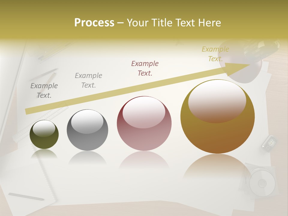 Artist Office Studio PowerPoint Template