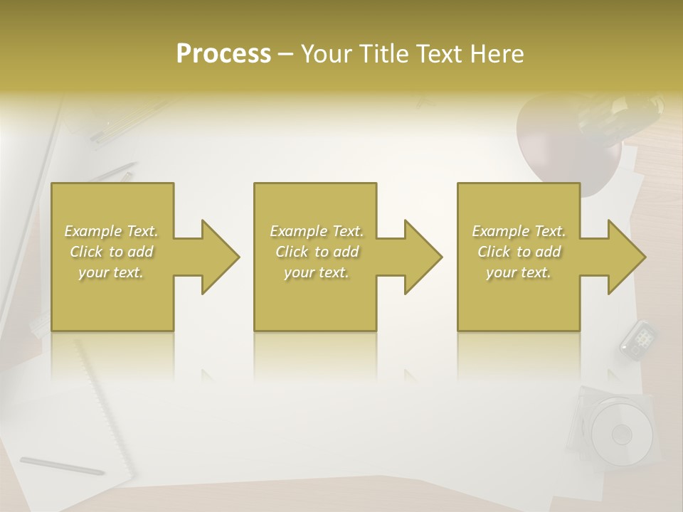 Artist Office Studio PowerPoint Template
