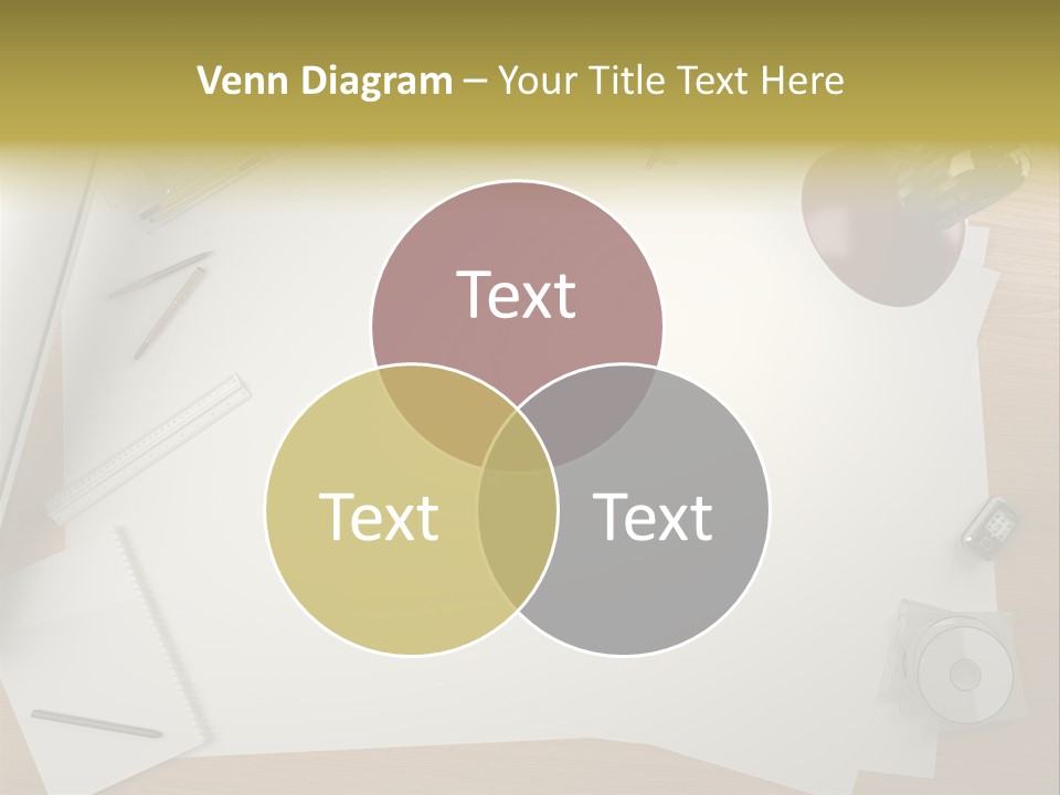 Artist Office Studio PowerPoint Template