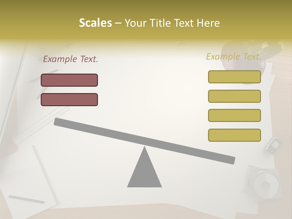 Artist Office Studio PowerPoint Template