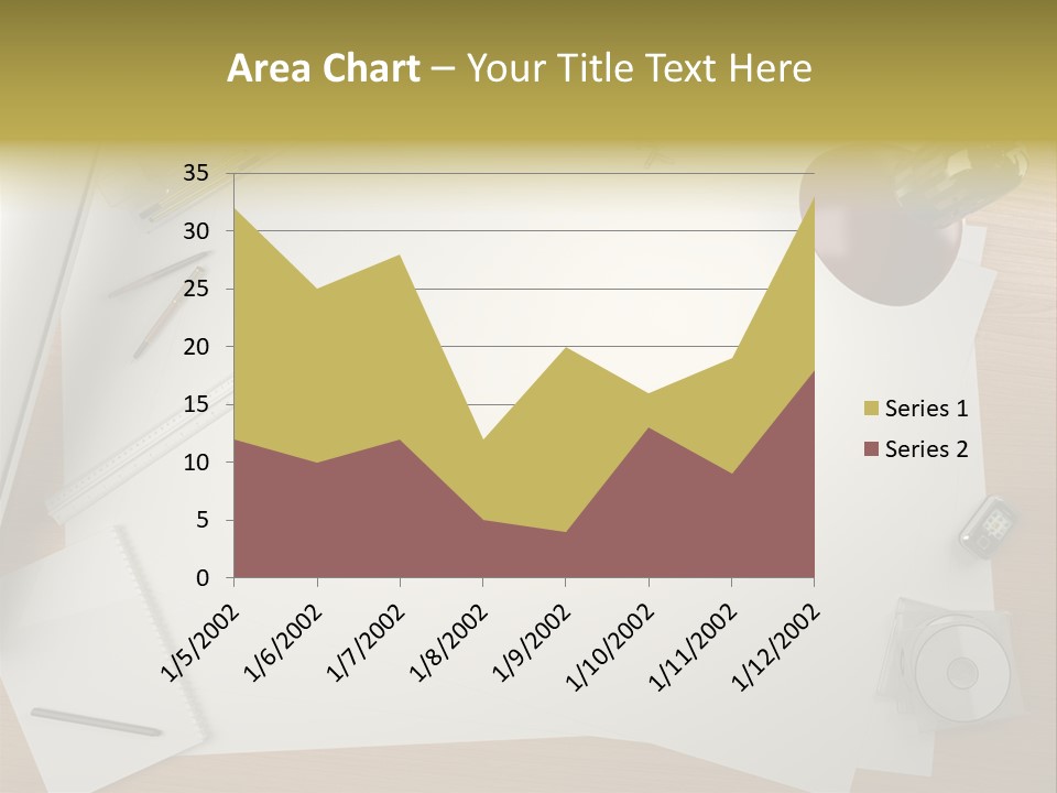 Artist Office Studio PowerPoint Template