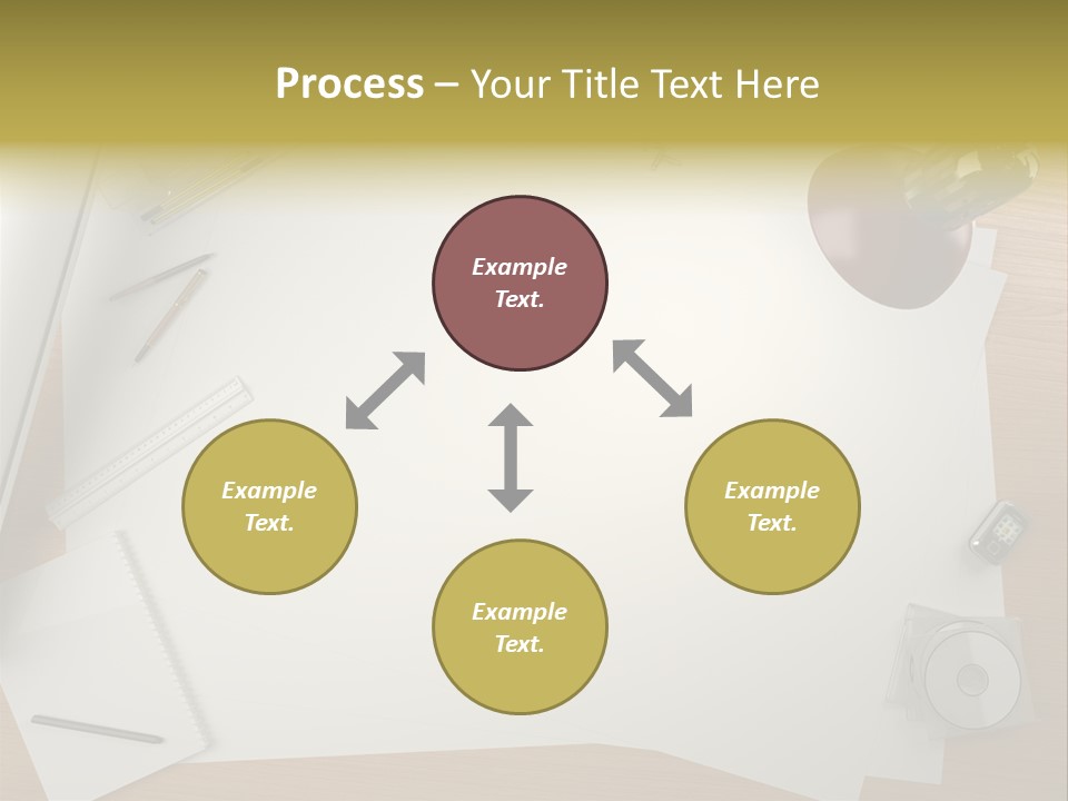 Artist Office Studio PowerPoint Template