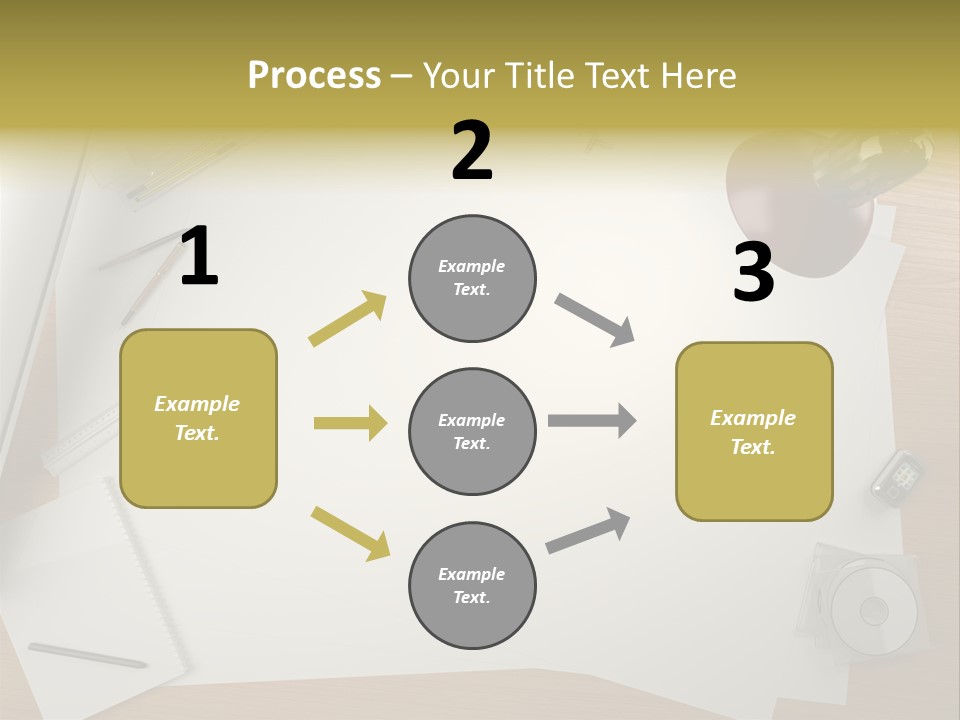 Artist Office Studio PowerPoint Template