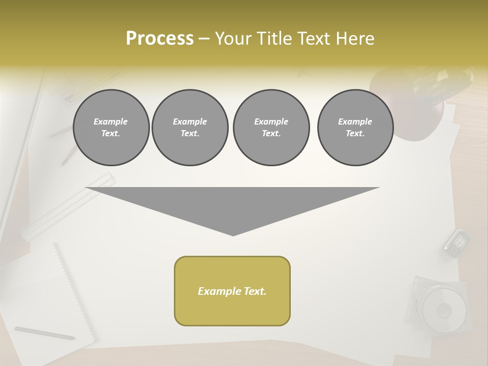 Artist Office Studio PowerPoint Template