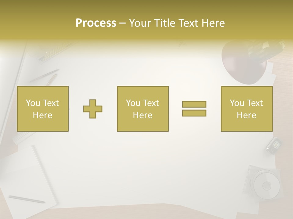Artist Office Studio PowerPoint Template