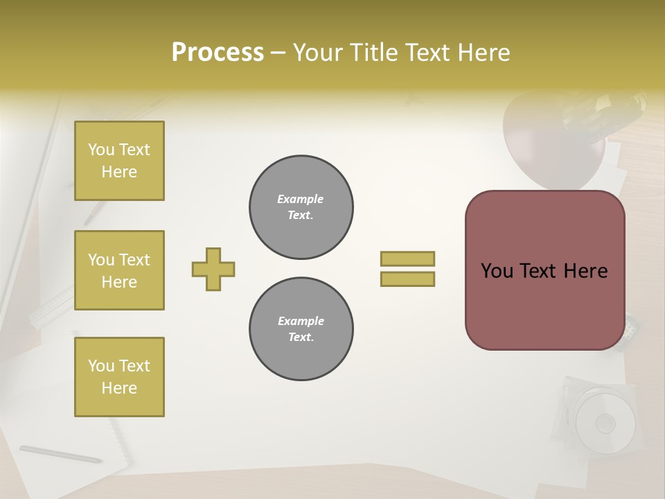 Artist Office Studio PowerPoint Template