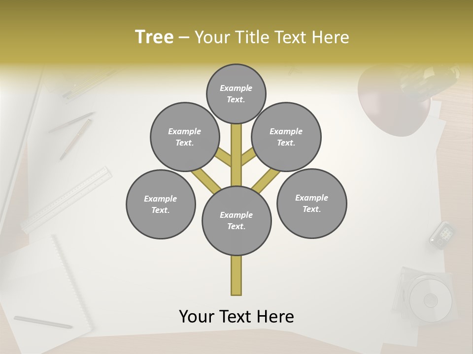 Artist Office Studio PowerPoint Template