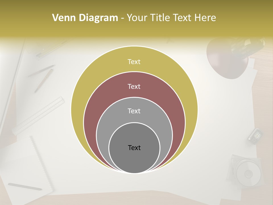 Artist Office Studio PowerPoint Template