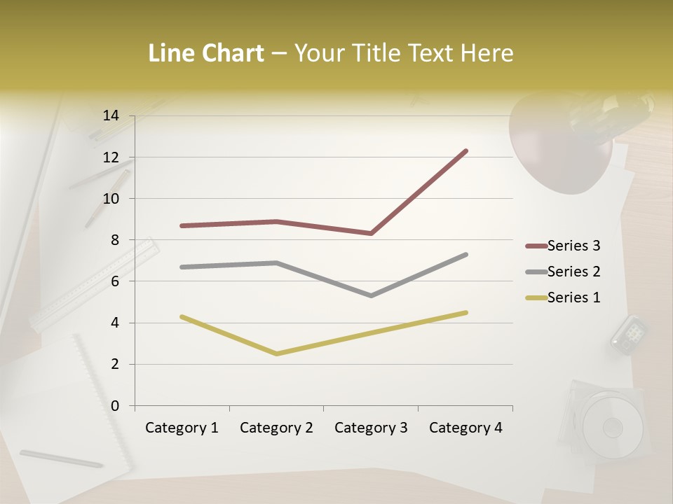 Artist Office Studio PowerPoint Template