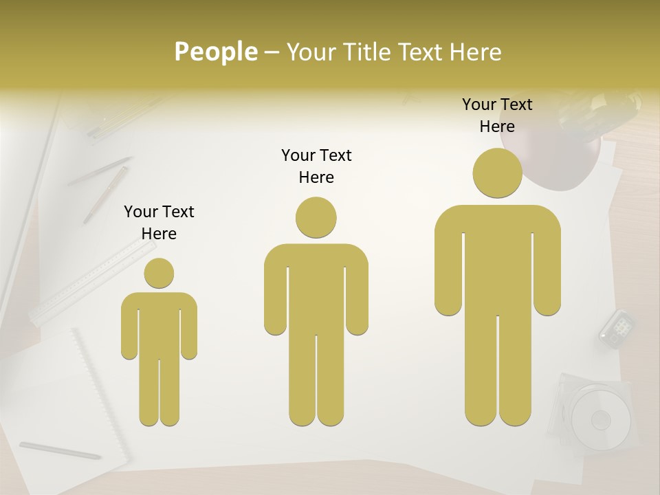 Artist Office Studio PowerPoint Template