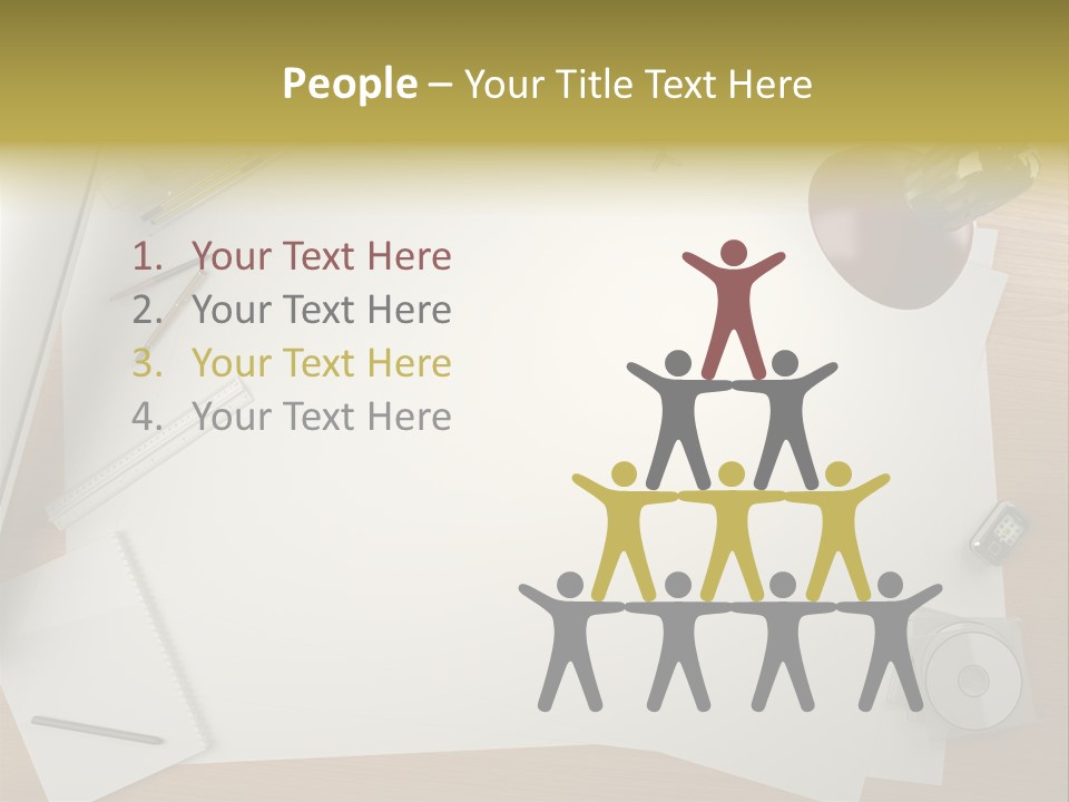 Artist Office Studio PowerPoint Template