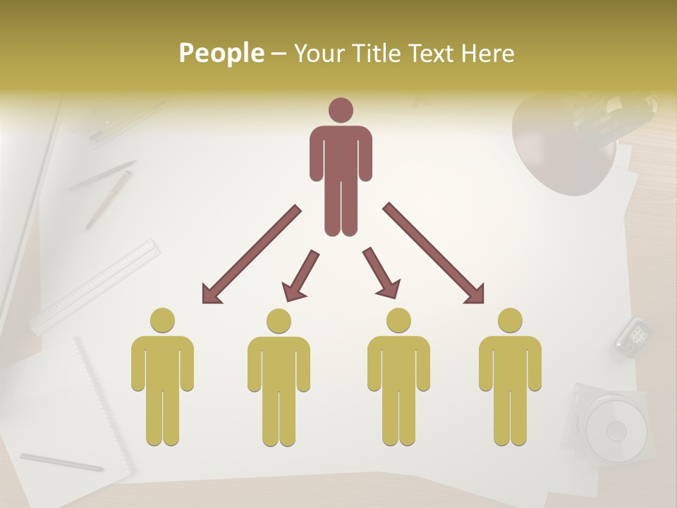 Artist Office Studio PowerPoint Template