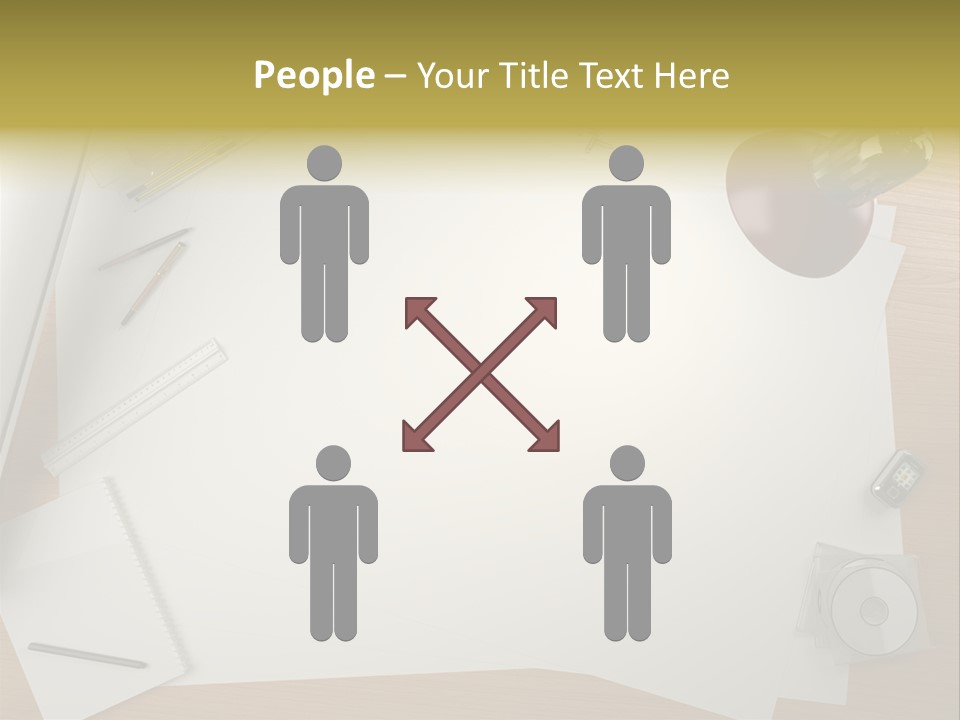 Artist Office Studio PowerPoint Template