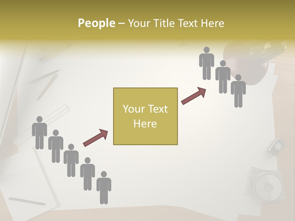 Artist Office Studio PowerPoint Template