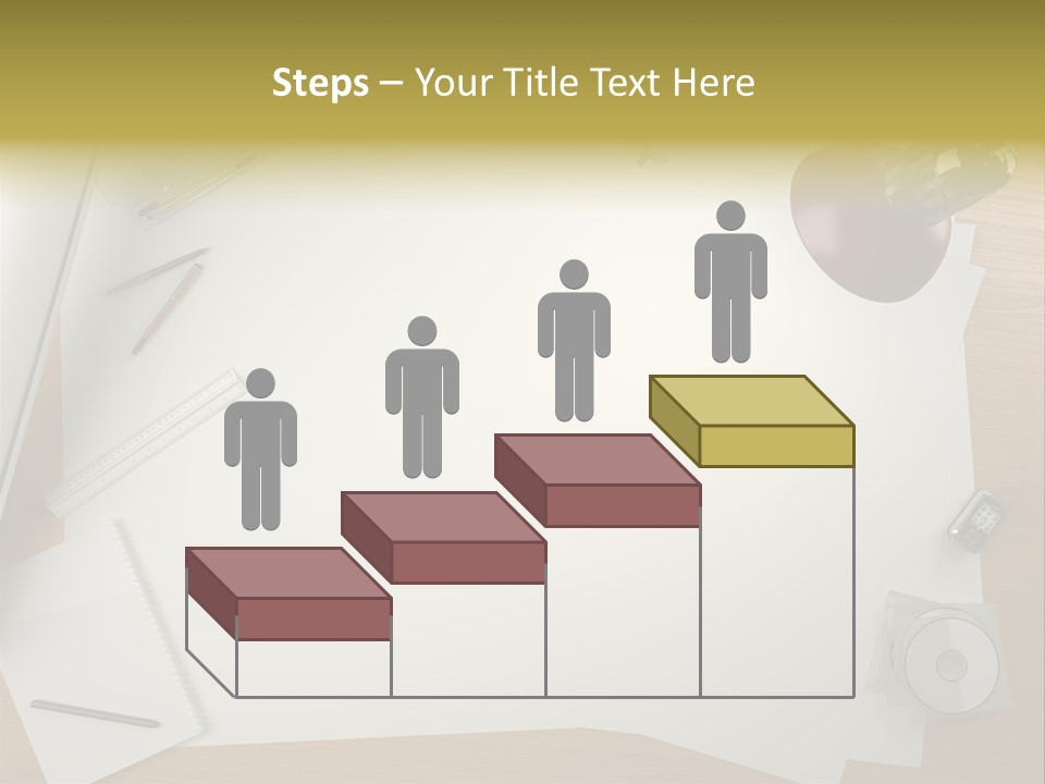 Artist Office Studio PowerPoint Template