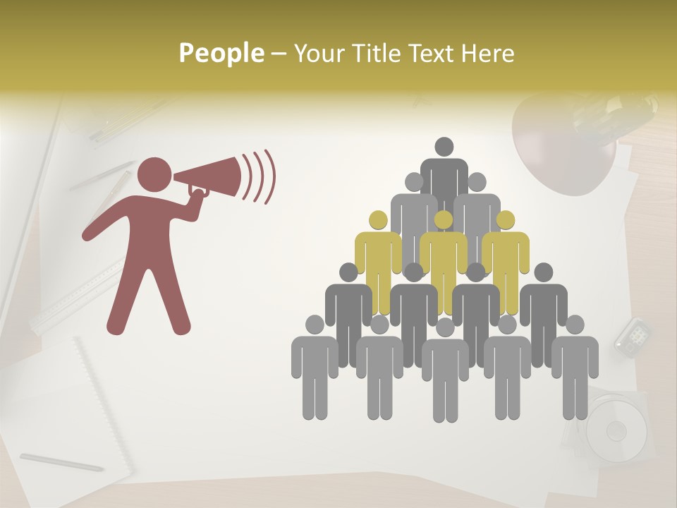 Artist Office Studio PowerPoint Template