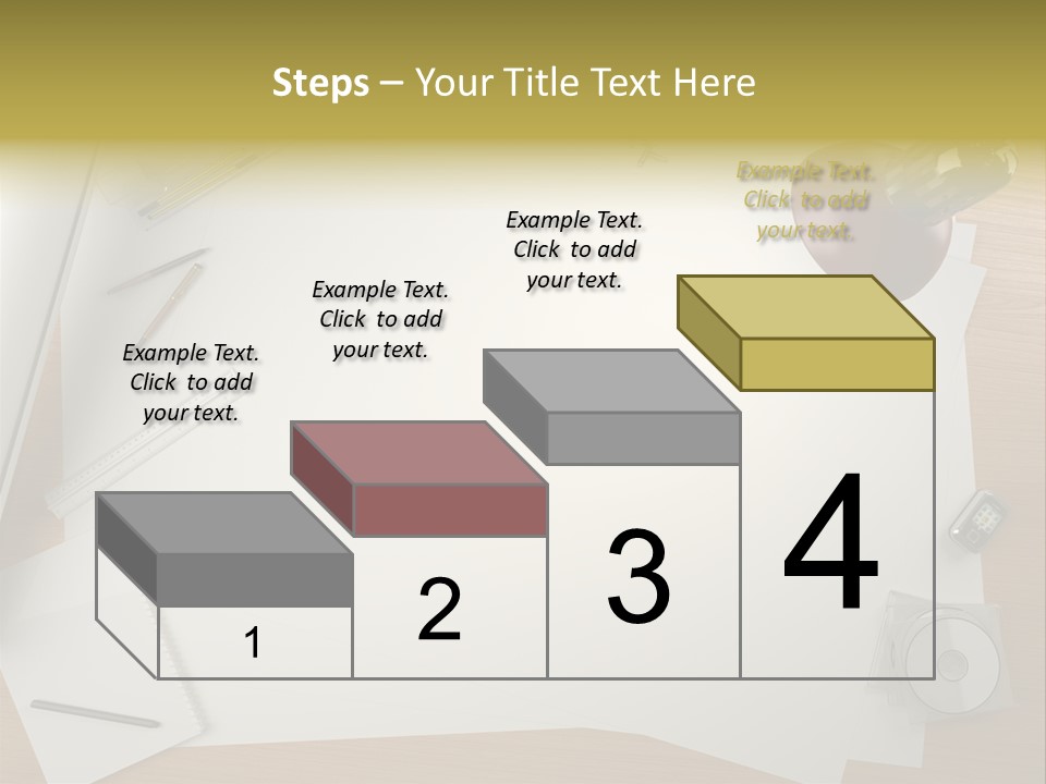 Artist Office Studio PowerPoint Template