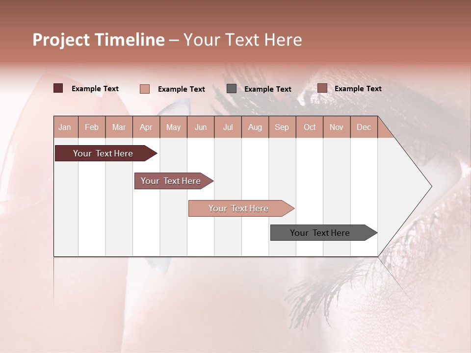 Ophtalmologist Solution Woman PowerPoint Template