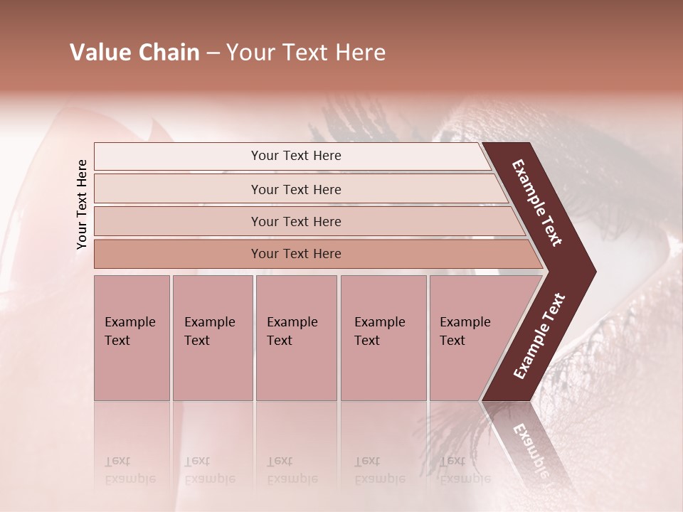 Ophtalmologist Solution Woman PowerPoint Template