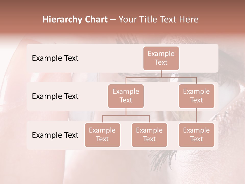 Ophtalmologist Solution Woman PowerPoint Template