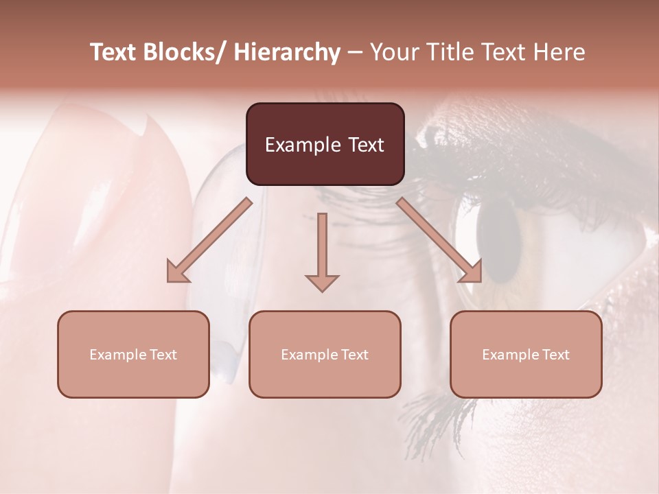 Ophtalmologist Solution Woman PowerPoint Template