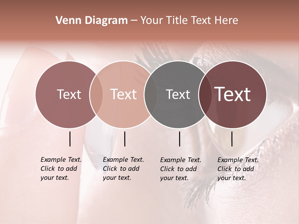 Ophtalmologist Solution Woman PowerPoint Template