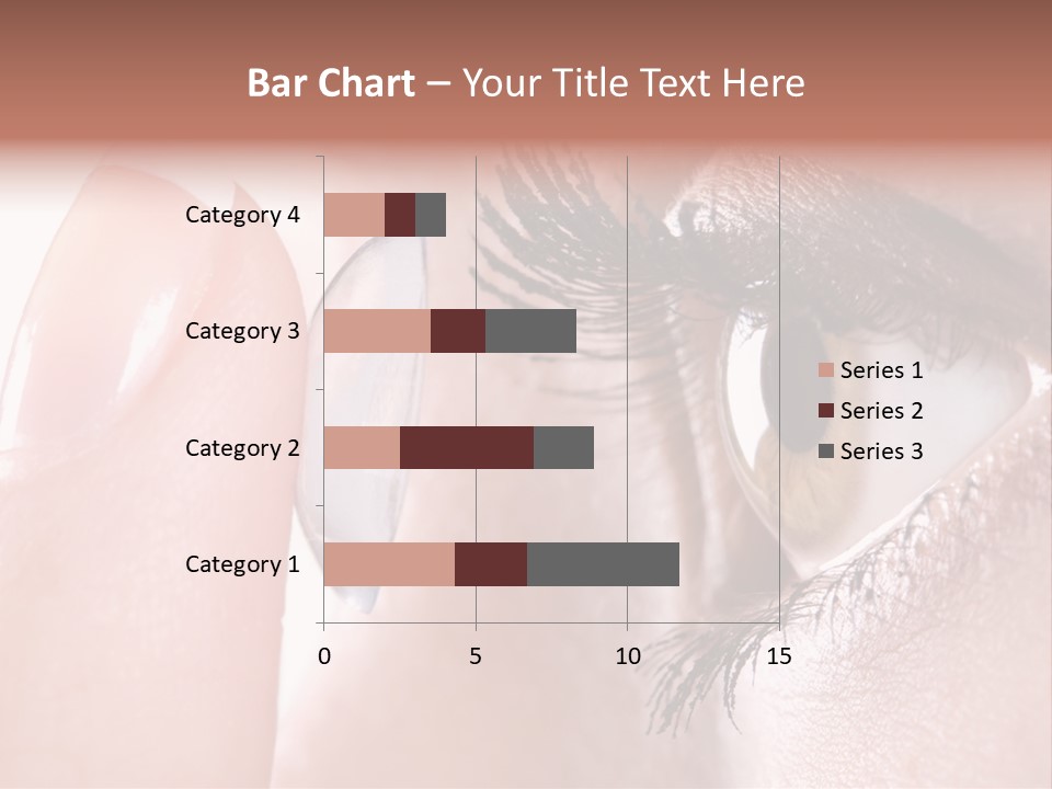 Ophtalmologist Solution Woman PowerPoint Template
