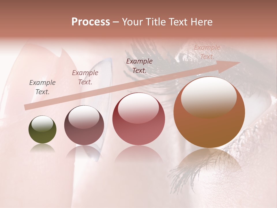 Ophtalmologist Solution Woman PowerPoint Template