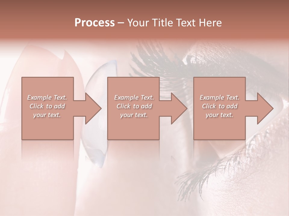 Ophtalmologist Solution Woman PowerPoint Template