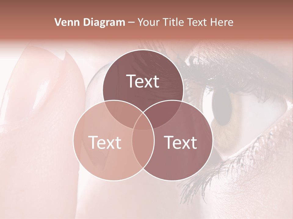 Ophtalmologist Solution Woman PowerPoint Template