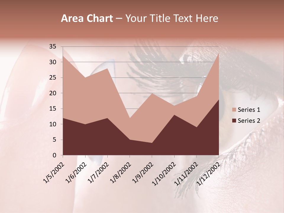Ophtalmologist Solution Woman PowerPoint Template