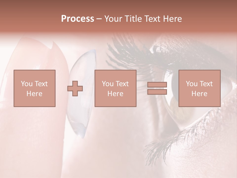 Ophtalmologist Solution Woman PowerPoint Template