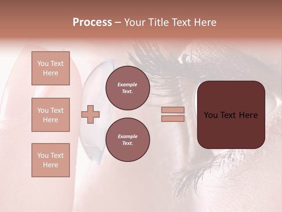 Ophtalmologist Solution Woman PowerPoint Template