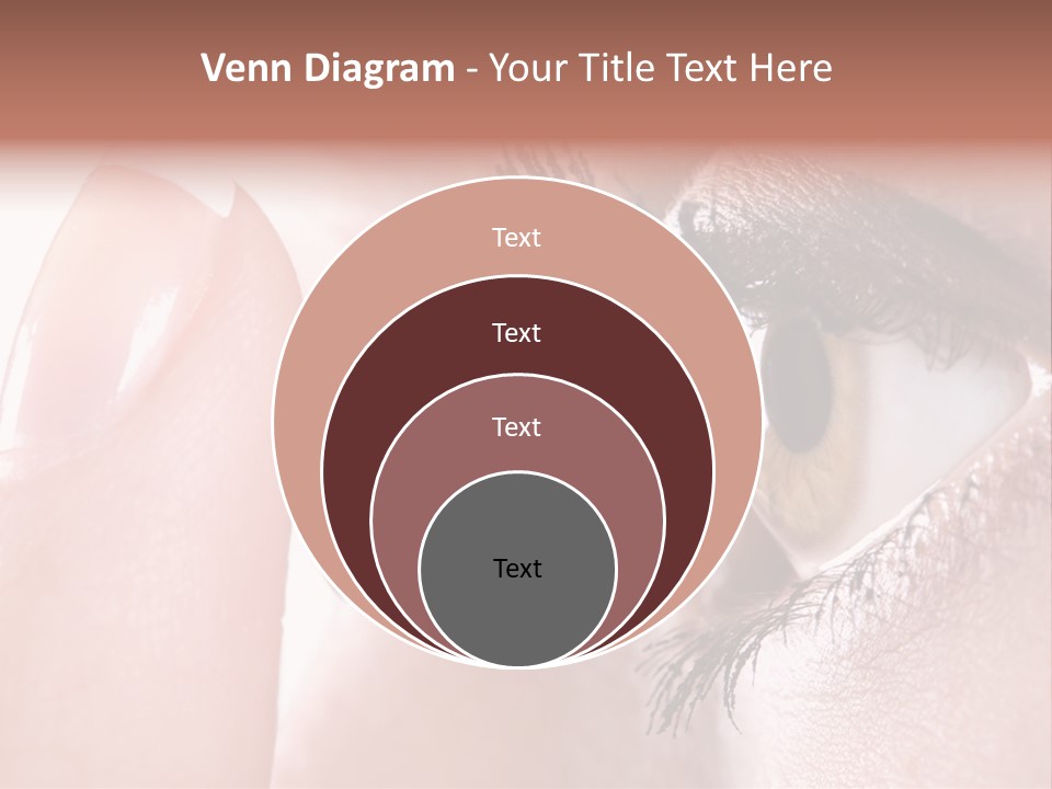 Ophtalmologist Solution Woman PowerPoint Template