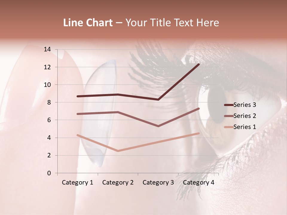 Ophtalmologist Solution Woman PowerPoint Template