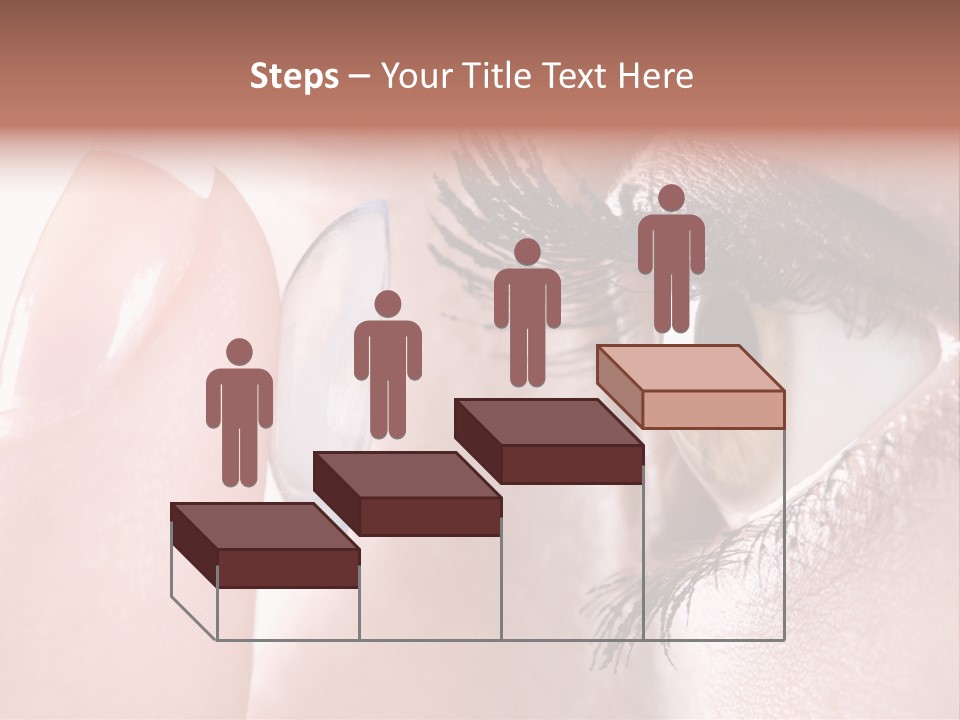 Ophtalmologist Solution Woman PowerPoint Template